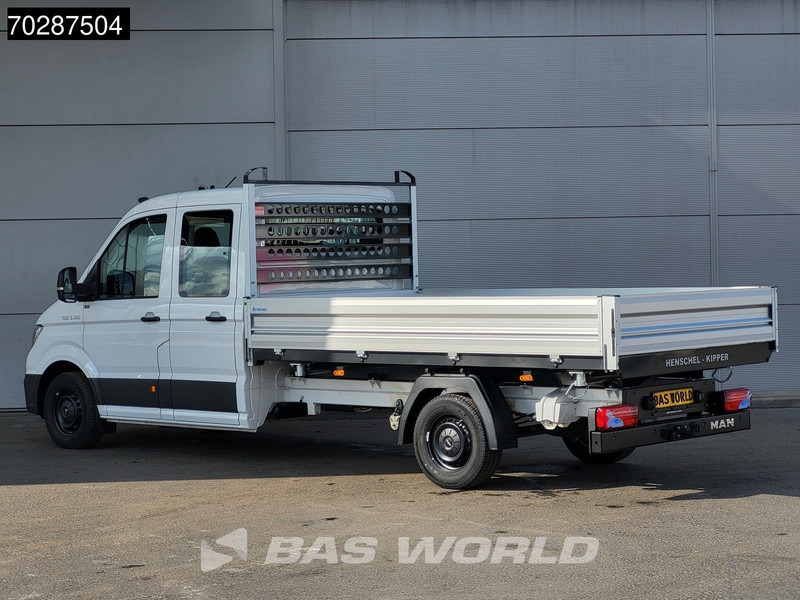 MAN TGE 3.180 Drie-Zijdige Automaat Kipper 2025-Facelift 180PK Trekhaak LED Airco Cruise Navi Euro6 Kipper Tipper Benne Kieper 3m3 A/C Towbar - Όχημα με ανατρεπομενη καροτσα: φωτογραφία 5 MAN TGE 3.180 Drie-Zijdige Automaat Kipper 2025-Facelift 180PK Trekhaak LED Airco Cruise Navi Euro6 Kipper Tipper Benne Kieper 3m3 A/C Towbar - Όχημα με ανατρεπομενη καροτσα: φωτογραφία 5
