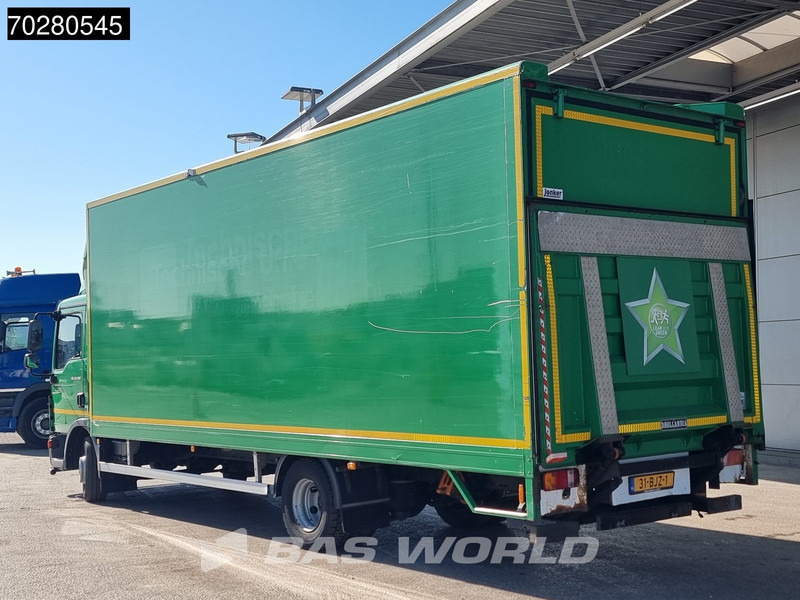 MAN TGL 10.180 4X2 10tons NL-Truck Ladebordwand Automatic Euro 6 - Φορτηγό κόφα: φωτογραφία 2 MAN TGL 10.180 4X2 10tons NL-Truck Ladebordwand Automatic Euro 6 - Φορτηγό κόφα: φωτογραφία 2