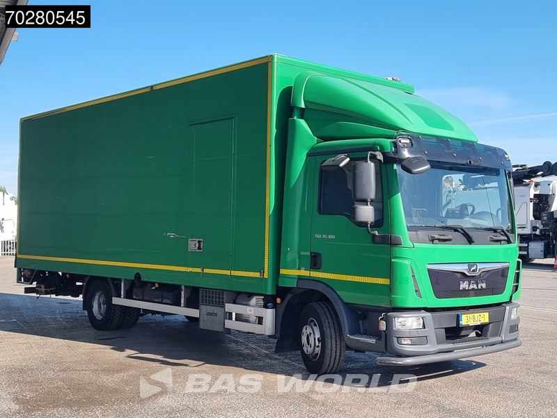 MAN TGL 10.180 4X2 10tons NL-Truck Ladebordwand Automatic Euro 6 - Φορτηγό κόφα: φωτογραφία 3 MAN TGL 10.180 4X2 10tons NL-Truck Ladebordwand Automatic Euro 6 - Φορτηγό κόφα: φωτογραφία 3