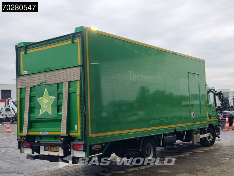 MAN TGL 10.190 4X2 10tonner NL-Truck Ladebordwand Automatic Euro 6 - Φορτηγό κόφα: φωτογραφία 5 MAN TGL 10.190 4X2 10tonner NL-Truck Ladebordwand Automatic Euro 6 - Φορτηγό κόφα: φωτογραφία 5