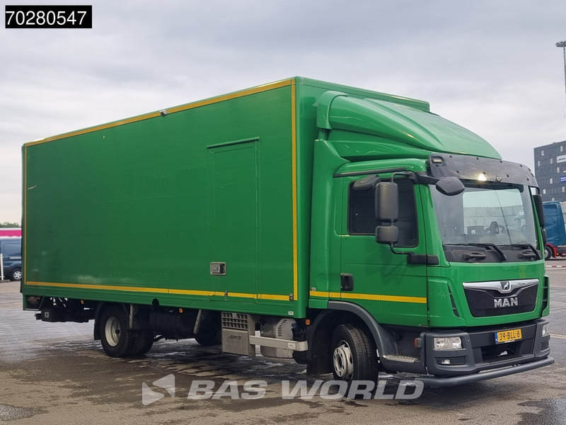 MAN TGL 10.190 4X2 10tonner NL-Truck Ladebordwand Automatic Euro 6 - Φορτηγό κόφα: φωτογραφία 3 MAN TGL 10.190 4X2 10tonner NL-Truck Ladebordwand Automatic Euro 6 - Φορτηγό κόφα: φωτογραφία 3