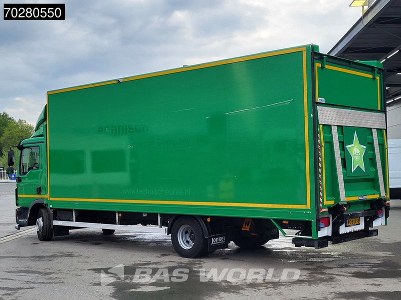 Φορτηγό κόφα MAN TGL 10.190 4X2 10tons NL-Truck Ladebordwand Automatic Euro 6: φωτογραφία 5