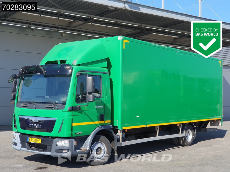 MAN TGL 12.180 4X2 12tons NL-Truck Automatic 1500kg Ladebordwand Euro 6 - Φορτηγό κόφα: φωτογραφία 1 MAN TGL 12.180 4X2 12tons NL-Truck Automatic 1500kg Ladebordwand Euro 6 - Φορτηγό κόφα: φωτογραφία 1