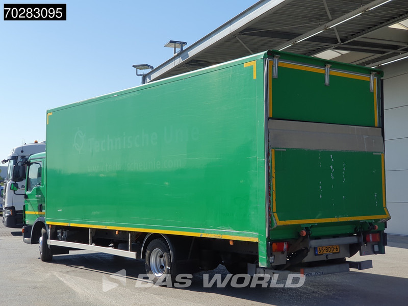 MAN TGL 12.180 4X2 12tons NL-Truck Automatic 1500kg Ladebordwand Euro 6 - Φορτηγό κόφα: φωτογραφία 2 MAN TGL 12.180 4X2 12tons NL-Truck Automatic 1500kg Ladebordwand Euro 6 - Φορτηγό κόφα: φωτογραφία 2