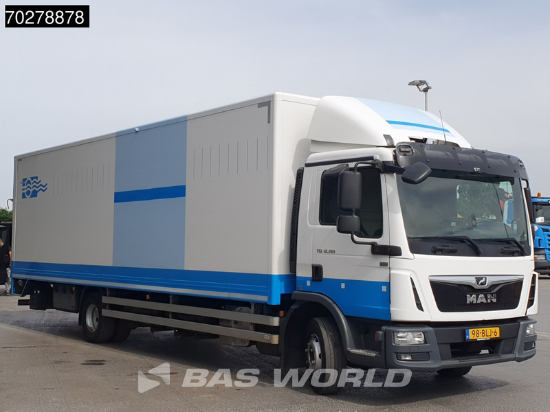 MAN TGL 12.190 4X2 12tons NL-Truck Ladebordwand Automatic Euro 6 - Φορτηγό κόφα: φωτογραφία 3 MAN TGL 12.190 4X2 12tons NL-Truck Ladebordwand Automatic Euro 6 - Φορτηγό κόφα: φωτογραφία 3