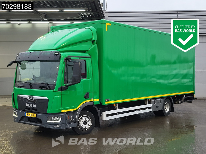 MAN TGL 12.220 4X2 NL-Truck 2000kg Ladebordwand Automatic Navi Euro 6 - Φορτηγό κόφα: φωτογραφία 1 MAN TGL 12.220 4X2 NL-Truck 2000kg Ladebordwand Automatic Navi Euro 6 - Φορτηγό κόφα: φωτογραφία 1