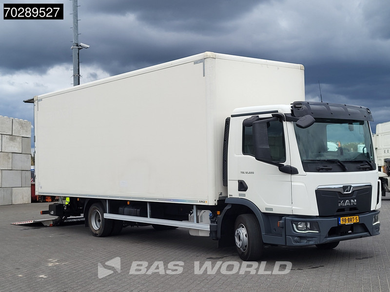 MAN TGL 12.220 TGL 4X2 Maintained NL-Truck 1500kg Ladebordwand Automatic Euro 6 - Φορτηγό κόφα: φωτογραφία 3 MAN TGL 12.220 TGL 4X2 Maintained NL-Truck 1500kg Ladebordwand Automatic Euro 6 - Φορτηγό κόφα: φωτογραφία 3