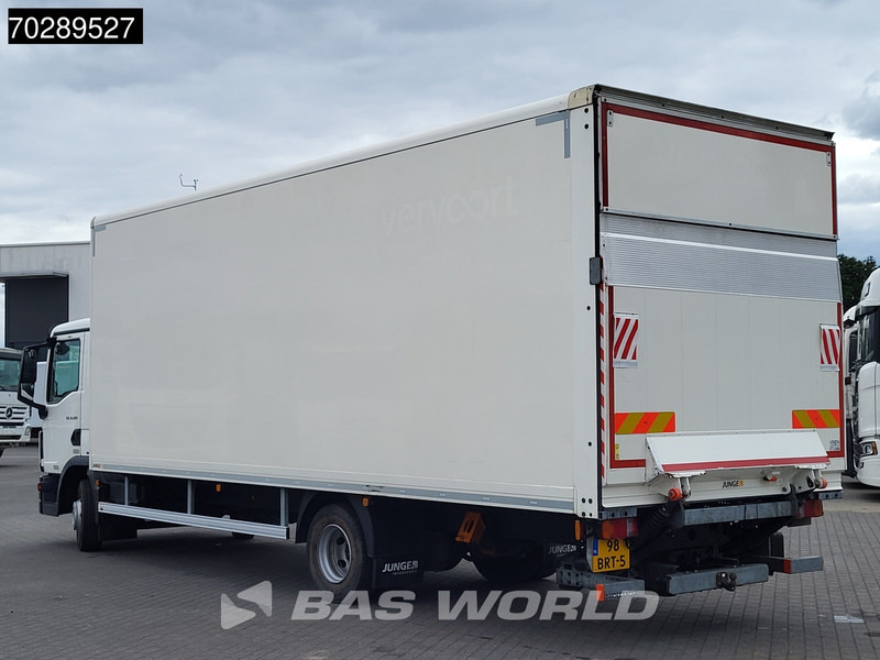MAN TGL 12.220 TGL 4X2 Maintained NL-Truck 1500kg Ladebordwand Automatic Euro 6 - Φορτηγό κόφα: φωτογραφία 2 MAN TGL 12.220 TGL 4X2 Maintained NL-Truck 1500kg Ladebordwand Automatic Euro 6 - Φορτηγό κόφα: φωτογραφία 2