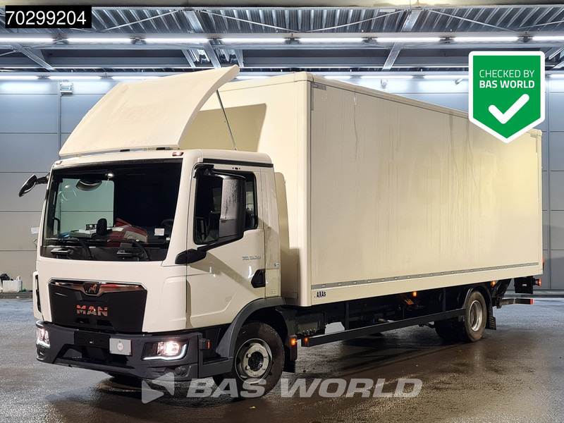 MAN TGL 12.250 4X2 12tonner 1500kg Ladebordwand Automatic Euro 6 - Φορτηγό κόφα: φωτογραφία 1 MAN TGL 12.250 4X2 12tonner 1500kg Ladebordwand Automatic Euro 6 - Φορτηγό κόφα: φωτογραφία 1