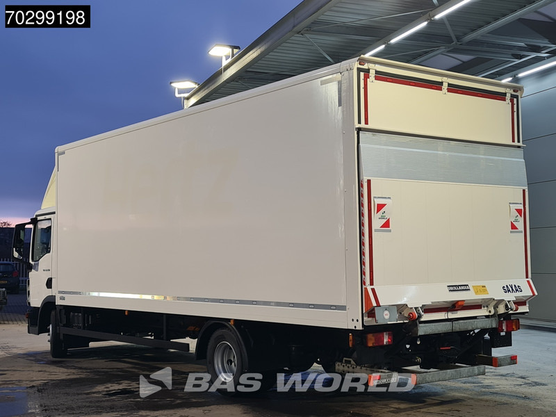 MAN TGL 12.250 4X2 12tonner Automatic 1500kg ladebordwand Euro 6 - Φορτηγό κόφα: φωτογραφία 2 MAN TGL 12.250 4X2 12tonner Automatic 1500kg ladebordwand Euro 6 - Φορτηγό κόφα: φωτογραφία 2