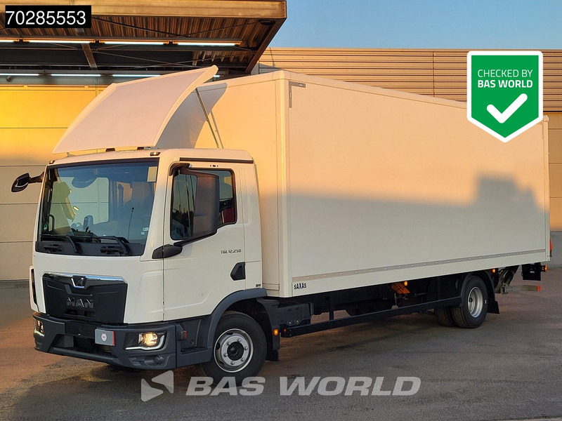 MAN TGL 12.250 4X2 12tonner Low milage Ladebordwand Automatic Euro 6 - Φορτηγό κόφα: φωτογραφία 1 MAN TGL 12.250 4X2 12tonner Low milage Ladebordwand Automatic Euro 6 - Φορτηγό κόφα: φωτογραφία 1