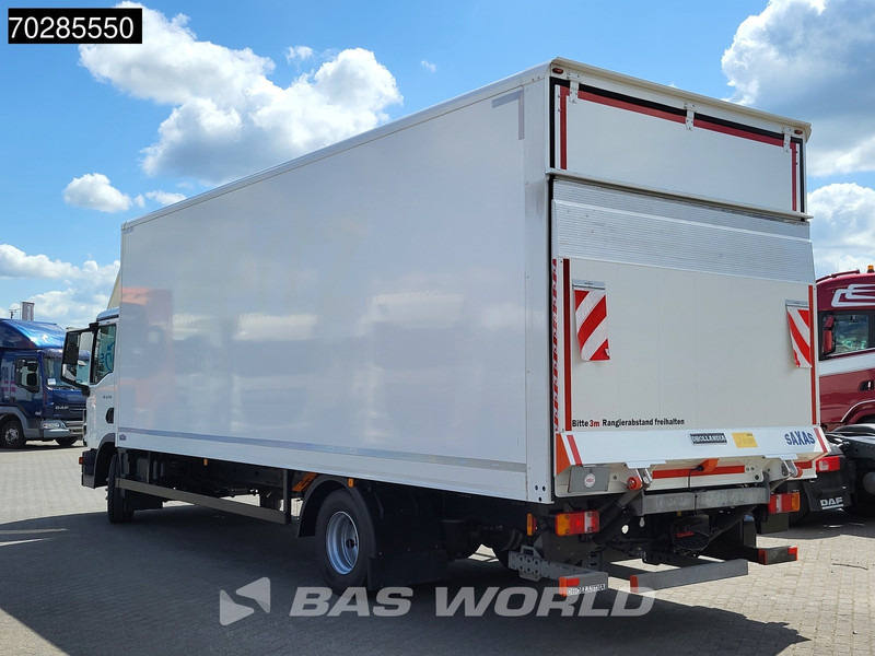 MAN TGL 12.250 4X2 1500kg Ladebordwand Automatic Euro 6 - Φορτηγό κόφα: φωτογραφία 2 MAN TGL 12.250 4X2 1500kg Ladebordwand Automatic Euro 6 - Φορτηγό κόφα: φωτογραφία 2