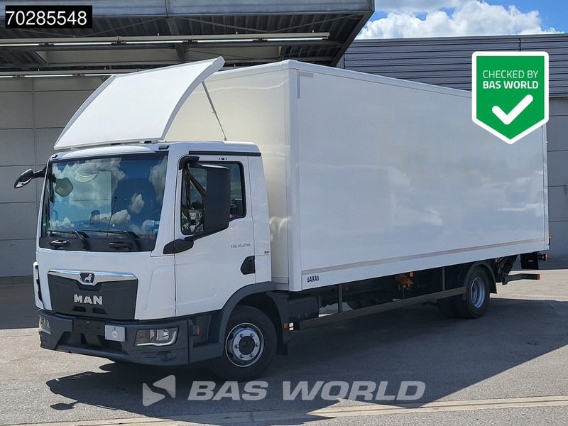 MAN TGL 12.250 4X2 LOW mileage! 1500kg Ladebordwand Automatic Euro 6 - Φορτηγό κόφα: φωτογραφία 1 MAN TGL 12.250 4X2 LOW mileage! 1500kg Ladebordwand Automatic Euro 6 - Φορτηγό κόφα: φωτογραφία 1
