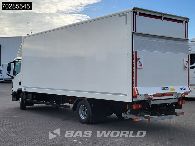 MAN TGL 12.250 4X2 Low Mileage! 12tonner Ladebordwand Automatic Euro 6 - Φορτηγό κόφα: φωτογραφία 2 MAN TGL 12.250 4X2 Low Mileage! 12tonner Ladebordwand Automatic Euro 6 - Φορτηγό κόφα: φωτογραφία 2