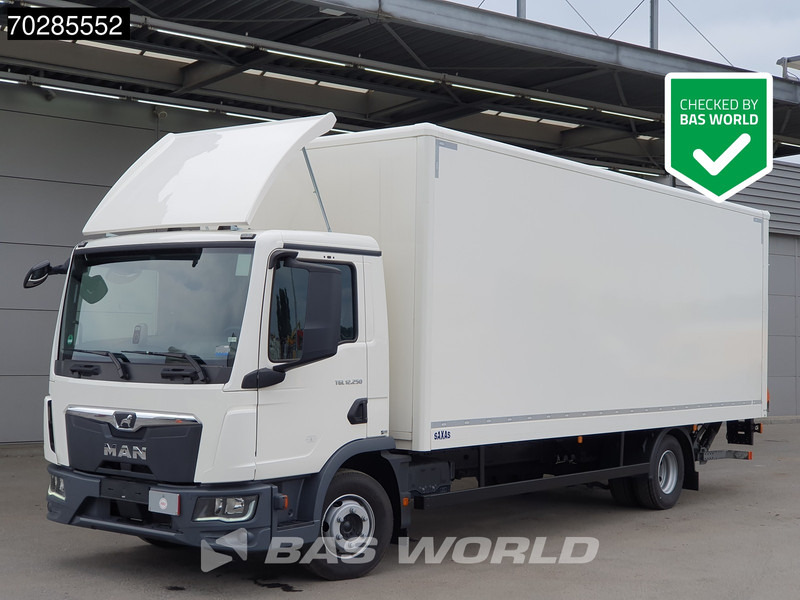 MAN TGL 12.250 4X2 Low Mileage! 12tonner Ladebordwand Automatic Euro 6 - Φορτηγό κόφα: φωτογραφία 1 MAN TGL 12.250 4X2 Low Mileage! 12tonner Ladebordwand Automatic Euro 6 - Φορτηγό κόφα: φωτογραφία 1