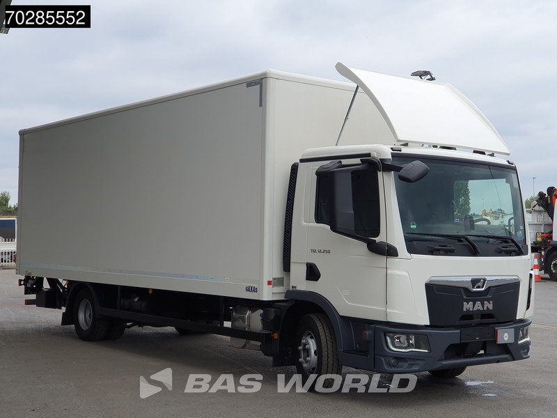 MAN TGL 12.250 4X2 Low Mileage! 12tonner Ladebordwand Automatic Euro 6 - Φορτηγό κόφα: φωτογραφία 2 MAN TGL 12.250 4X2 Low Mileage! 12tonner Ladebordwand Automatic Euro 6 - Φορτηγό κόφα: φωτογραφία 2