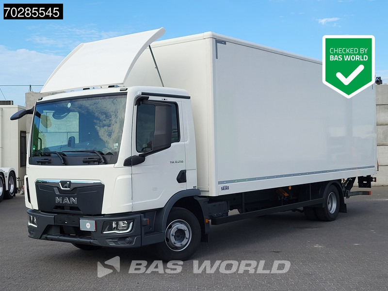 MAN TGL 12.250 4X2 Low Mileage! 12tonner Ladebordwand Automatic Euro 6 - Φορτηγό κόφα: φωτογραφία 1 MAN TGL 12.250 4X2 Low Mileage! 12tonner Ladebordwand Automatic Euro 6 - Φορτηγό κόφα: φωτογραφία 1