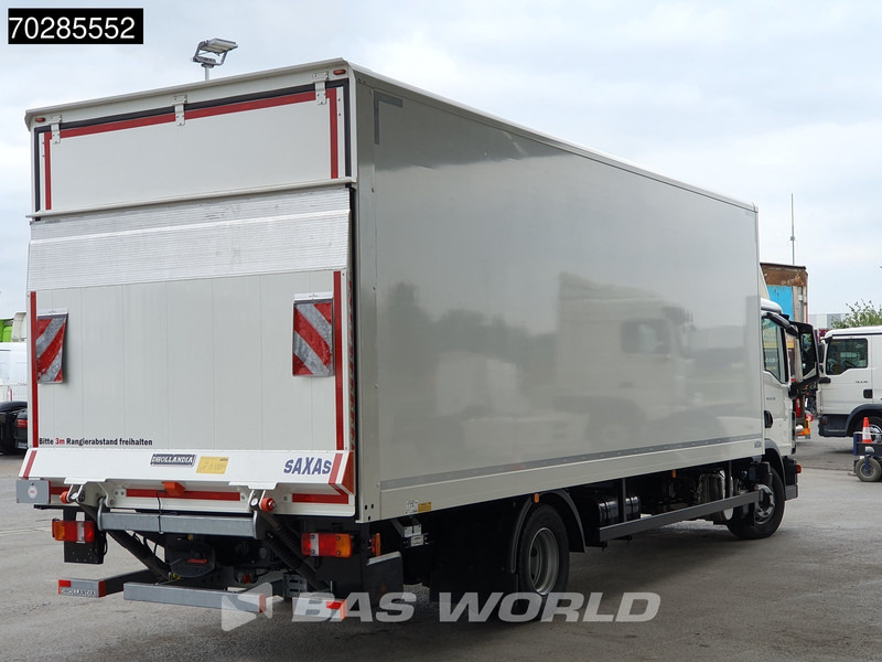 MAN TGL 12.250 4X2 Low Mileage! 12tonner Ladebordwand Automatic Euro 6 - Φορτηγό κόφα: φωτογραφία 3 MAN TGL 12.250 4X2 Low Mileage! 12tonner Ladebordwand Automatic Euro 6 - Φορτηγό κόφα: φωτογραφία 3