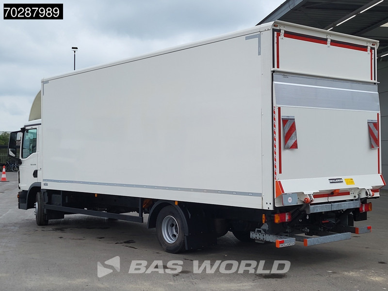 MAN TGL 12.250 4X2 Low Mileage! 1500kg Ladebordwand Automatic Euro 6 - Φορτηγό κόφα: φωτογραφία 2 MAN TGL 12.250 4X2 Low Mileage! 1500kg Ladebordwand Automatic Euro 6 - Φορτηγό κόφα: φωτογραφία 2