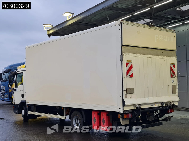 MAN TGL 8.190 4X2 8tonner 1000kg Ladebordwand Manual Euro 6 - Φορτηγό κόφα: φωτογραφία 2 MAN TGL 8.190 4X2 8tonner 1000kg Ladebordwand Manual Euro 6 - Φορτηγό κόφα: φωτογραφία 2