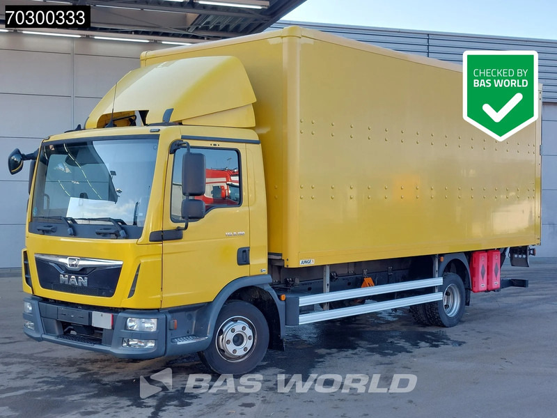 MAN TGL 8.190 4X2 8tonner 1500kg Ladebordwand Automatic Euro 6 - Φορτηγό κόφα: φωτογραφία 1 MAN TGL 8.190 4X2 8tonner 1500kg Ladebordwand Automatic Euro 6 - Φορτηγό κόφα: φωτογραφία 1