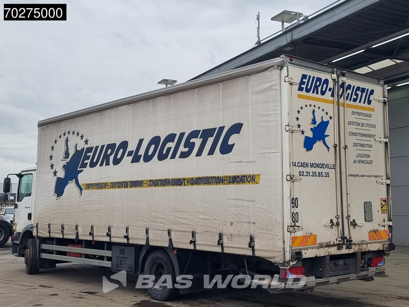 MAN TGM 15.250 4X2 15tonner Automatic Retarder Ladebordwand Euro 5 - Φορτηγό μουσαμάς: φωτογραφία 2 MAN TGM 15.250 4X2 15tonner Automatic Retarder Ladebordwand Euro 5 - Φορτηγό μουσαμάς: φωτογραφία 2