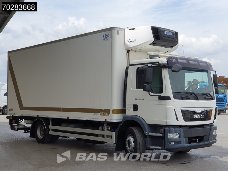 MAN TGM 15.250 4X2 Carrier Supra 850 Cooler Tailgate Euro 6 - Φορτηγό ψυγείο: φωτογραφία 3 MAN TGM 15.250 4X2 Carrier Supra 850 Cooler Tailgate Euro 6 - Φορτηγό ψυγείο: φωτογραφία 3
