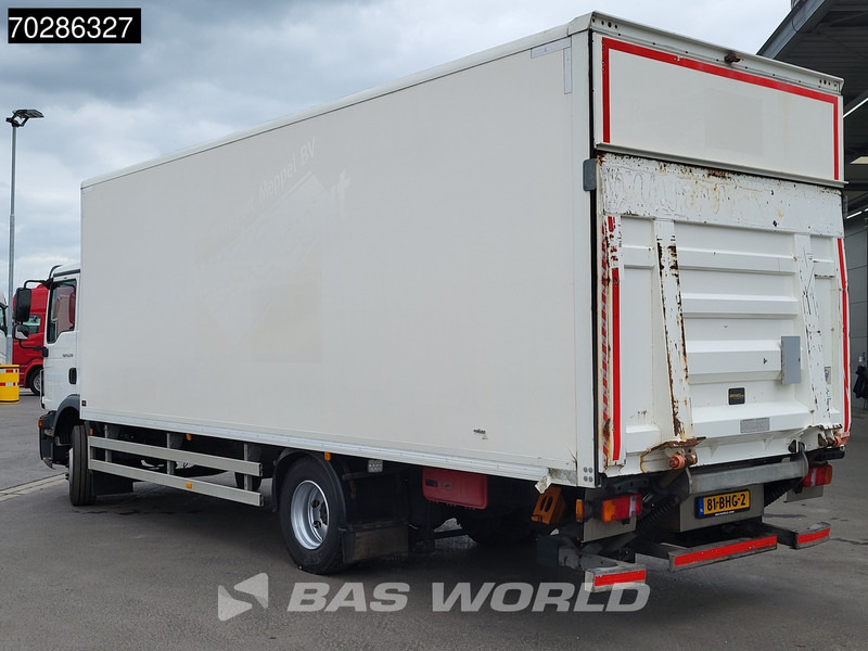 MAN TGM 15.250 4X2 NL-Truck Ladebordwand Automatic Euro 6 - Φορτηγό κόφα: φωτογραφία 2 MAN TGM 15.250 4X2 NL-Truck Ladebordwand Automatic Euro 6 - Φορτηγό κόφα: φωτογραφία 2