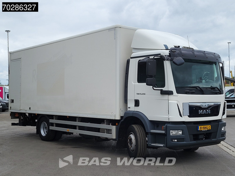 MAN TGM 15.250 4X2 NL-Truck Ladebordwand Automatic Euro 6 - Φορτηγό κόφα: φωτογραφία 3 MAN TGM 15.250 4X2 NL-Truck Ladebordwand Automatic Euro 6 - Φορτηγό κόφα: φωτογραφία 3