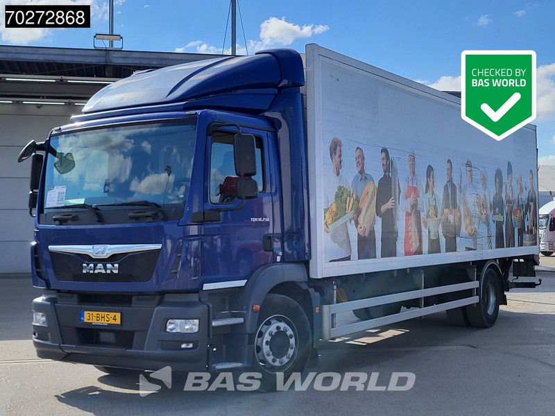 MAN TGM 18.250 4X2 19tons NL-Truck Carrier VECTOR 1950 MT Ladebordwand Euro 6 - Φορτηγό ψυγείο: φωτογραφία 1 MAN TGM 18.250 4X2 19tons NL-Truck Carrier VECTOR 1950 MT Ladebordwand Euro 6 - Φορτηγό ψυγείο: φωτογραφία 1