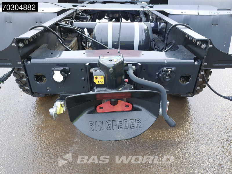 Καινούριο Φορτηγό σασί MAN TGM 18.250 4X4 NEW 4x4 Full steel suspension Automatic Airco Euro 6: φωτογραφία 17