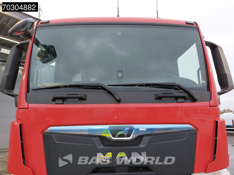 Καινούριο Φορτηγό σασί MAN TGM 18.250 4X4 NEW 4x4 Full steel suspension Automatic Airco Euro 6: φωτογραφία 7