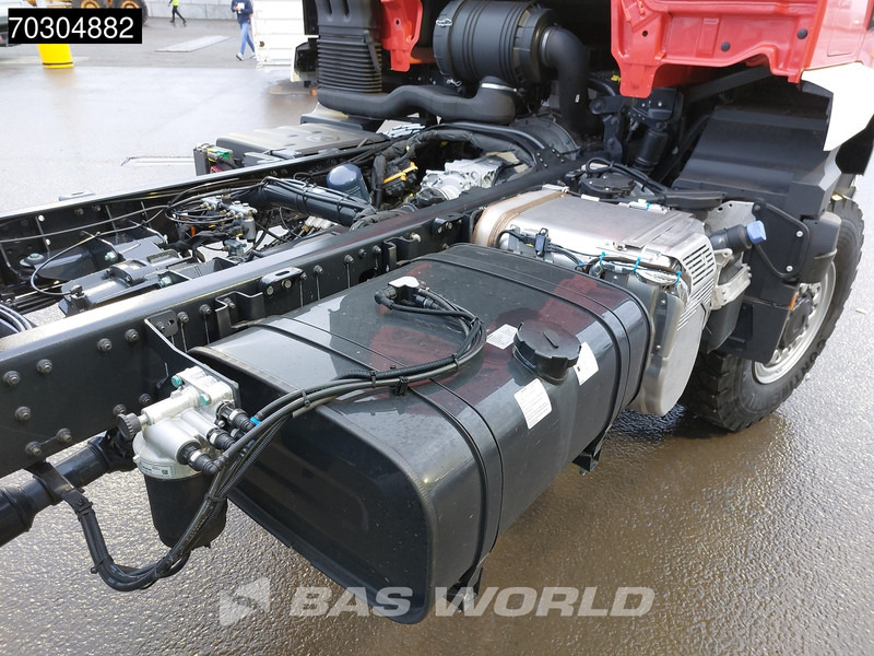 Καινούριο Φορτηγό σασί MAN TGM 18.250 4X4 NEW 4x4 Full steel suspension Automatic Airco Euro 6: φωτογραφία 15