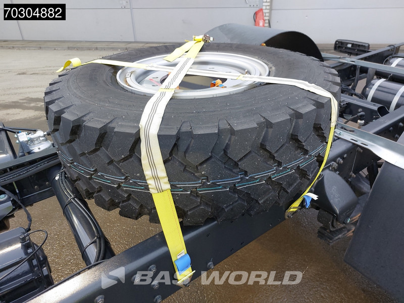 Καινούριο Φορτηγό σασί MAN TGM 18.250 4X4 NEW 4x4 Full steel suspension Automatic Airco Euro 6: φωτογραφία 16