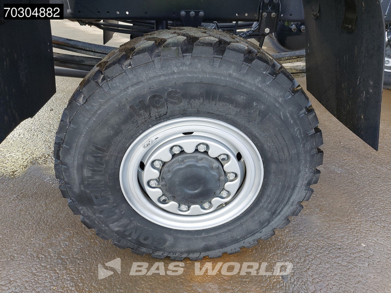 Καινούριο Φορτηγό σασί MAN TGM 18.250 4X4 NEW 4x4 Full steel suspension Automatic Airco Euro 6: φωτογραφία 18