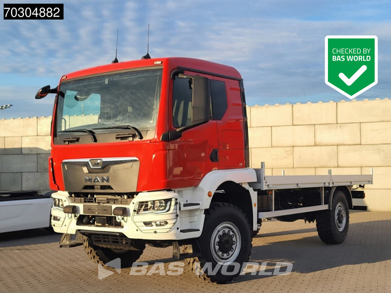 MAN TGM 18.250 4X4 NEW 4x4 Full steel suspension Automatic Airco Euro 6 - Φορτηγό σασί: φωτογραφία 1 MAN TGM 18.250 4X4 NEW 4x4 Full steel suspension Automatic Airco Euro 6 - Φορτηγό σασί: φωτογραφία 1