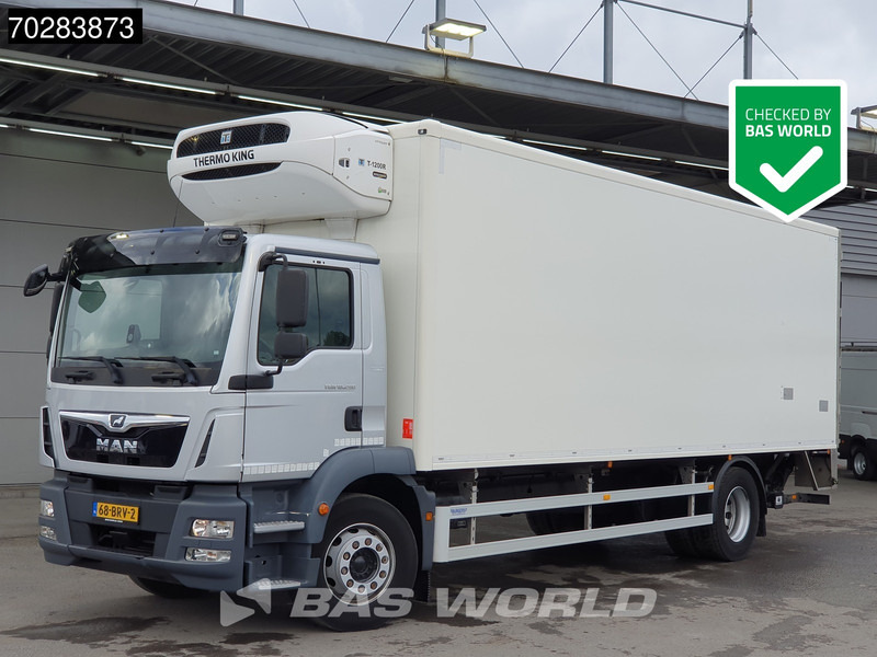 MAN TGM 18.290 TGM 4X2 NL-Truck Thermo King T-1200R Ladebordwand Euro 6 - Φορτηγό ψυγείο: φωτογραφία 1 MAN TGM 18.290 TGM 4X2 NL-Truck Thermo King T-1200R Ladebordwand Euro 6 - Φορτηγό ψυγείο: φωτογραφία 1