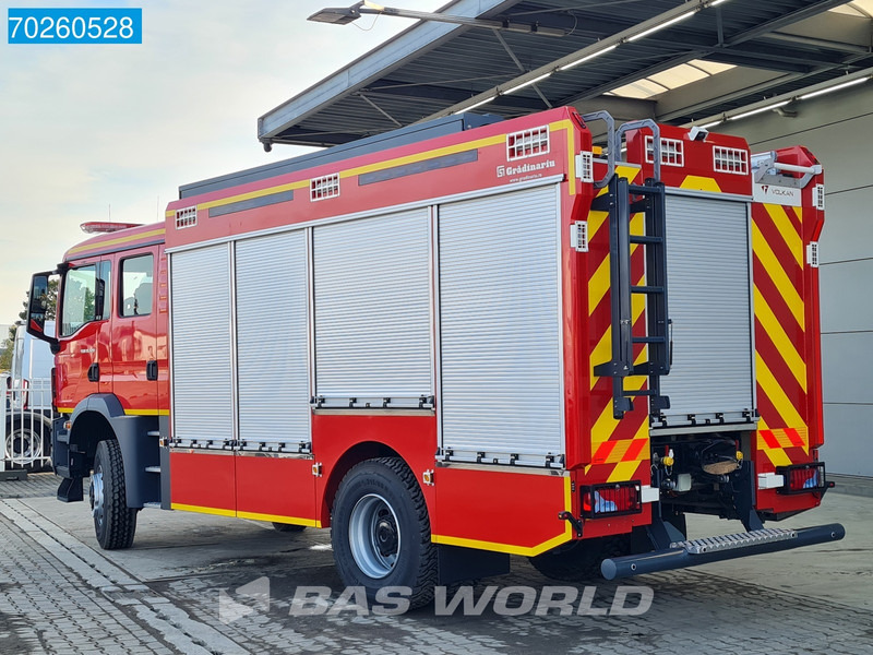 MAN TGM 18.320 4X4 NEW! Feuerwehr Fire Truck Volkan pump Navi Euro 6 - Πυροσβεστικό όχημα: φωτογραφία 2 MAN TGM 18.320 4X4 NEW! Feuerwehr Fire Truck Volkan pump Navi Euro 6 - Πυροσβεστικό όχημα: φωτογραφία 2