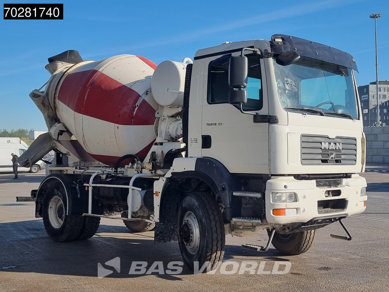 MAN TGM 18.330 4X4 4x4 Manual Big-Axle Schwing stetter Mixer Euro 4 - Μπετονιέρα φορτηγό: φωτογραφία 3 MAN TGM 18.330 4X4 4x4 Manual Big-Axle Schwing stetter Mixer Euro 4 - Μπετονιέρα φορτηγό: φωτογραφία 3