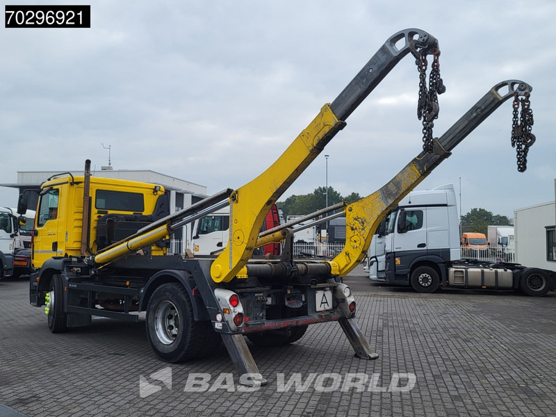 MAN TGM 18.340 4X2 13Tons Gergen skiploader Automatic Euro 6 - Φορτηγό καδοφόρος φορτωτής: φωτογραφία 2 MAN TGM 18.340 4X2 13Tons Gergen skiploader Automatic Euro 6 - Φορτηγό καδοφόρος φορτωτής: φωτογραφία 2