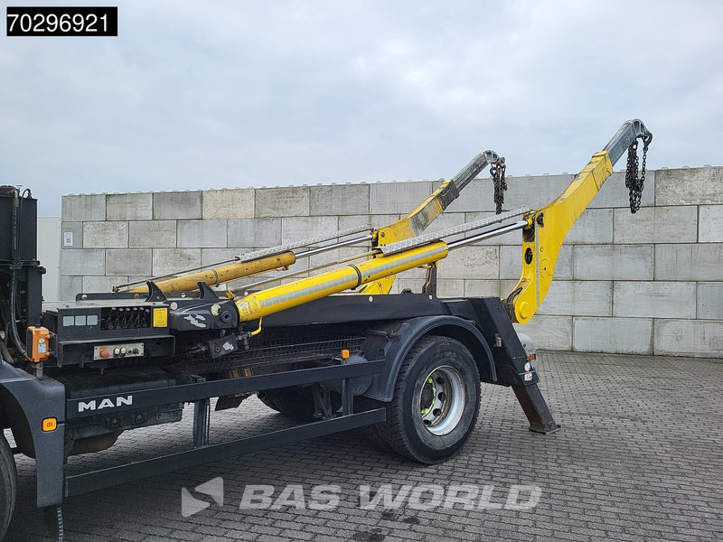 MAN TGM 18.340 4X2 13Tons Gergen skiploader Automatic Euro 6 - Φορτηγό καδοφόρος φορτωτής: φωτογραφία 3 MAN TGM 18.340 4X2 13Tons Gergen skiploader Automatic Euro 6 - Φορτηγό καδοφόρος φορτωτής: φωτογραφία 3