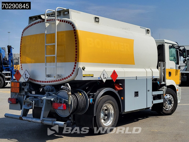 MAN TGM 18.340 4X2 Rohr Fuel tanker 15100 liter Automatic Euro 6 - Φορτηγό βυτιοφόρο: φωτογραφία 5 MAN TGM 18.340 4X2 Rohr Fuel tanker 15100 liter Automatic Euro 6 - Φορτηγό βυτιοφόρο: φωτογραφία 5