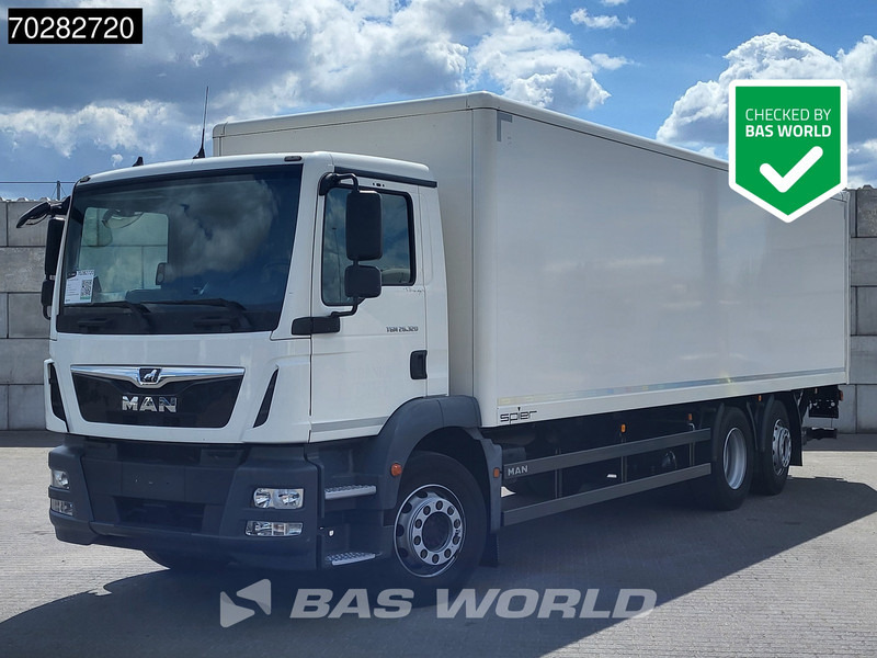 MAN TGM 26.320 6X2 2000kg Ladebordwand Automatic Lift+steering axle Navi Euro 6 - Φορτηγό κόφα: φωτογραφία 1 MAN TGM 26.320 6X2 2000kg Ladebordwand Automatic Lift+steering axle Navi Euro 6 - Φορτηγό κόφα: φωτογραφία 1