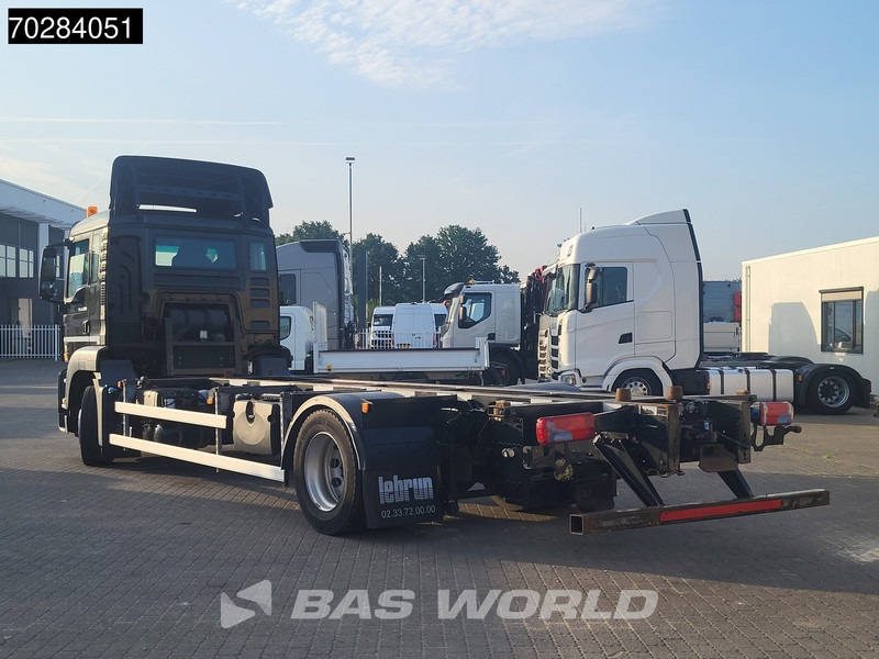 MAN TGS 18.360 834 4X2 19tonner BDF Automatic Navi Euro 6 - Φορτηγό μεταφοράς εμπορευματοκιβωτίων/ Κινητό αμάξωμα: φωτογραφία 2 MAN TGS 18.360 834 4X2 19tonner BDF Automatic Navi Euro 6 - Φορτηγό μεταφοράς εμπορευματοκιβωτίων/ Κινητό αμάξωμα: φωτογραφία 2