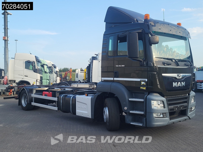 MAN TGS 18.360 834 4X2 19tonner BDF Automatic Navi Euro 6 - Φορτηγό μεταφοράς εμπορευματοκιβωτίων/ Κινητό αμάξωμα: φωτογραφία 3 MAN TGS 18.360 834 4X2 19tonner BDF Automatic Navi Euro 6 - Φορτηγό μεταφοράς εμπορευματοκιβωτίων/ Κινητό αμάξωμα: φωτογραφία 3