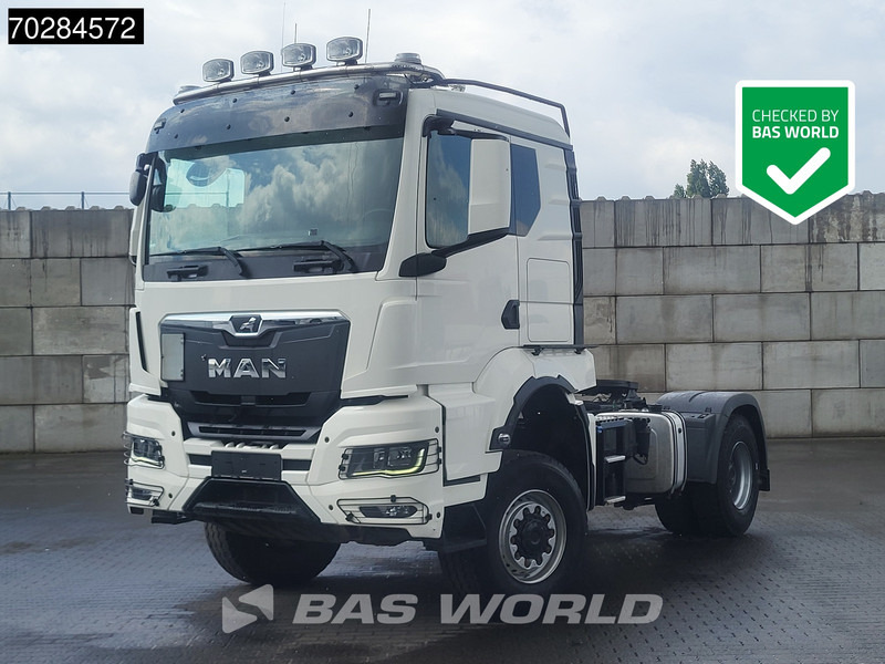 MAN TGS 22.510 4X4 4x4 Allrad! Big-Axle Hydraulik Drumbrakes Navi - Τράκτορας: φωτογραφία 1 MAN TGS 22.510 4X4 4x4 Allrad! Big-Axle Hydraulik Drumbrakes Navi - Τράκτορας: φωτογραφία 1