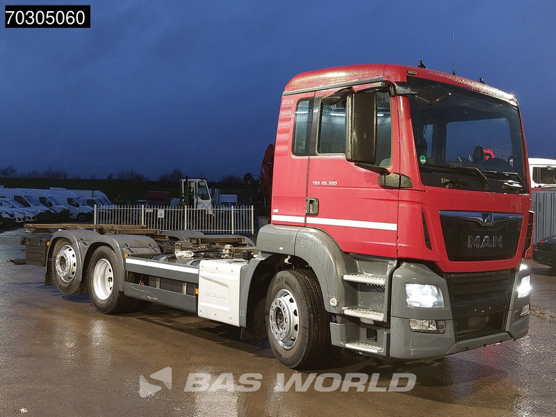 MAN TGS 26.320 TGS 6X2 ADR BDF Lift+Steering Axle Automatic Euro 6 - Φορτηγό μεταφοράς εμπορευματοκιβωτίων/ Κινητό αμάξωμα: φωτογραφία 3 MAN TGS 26.320 TGS 6X2 ADR BDF Lift+Steering Axle Automatic Euro 6 - Φορτηγό μεταφοράς εμπορευματοκιβωτίων/ Κινητό αμάξωμα: φωτογραφία 3