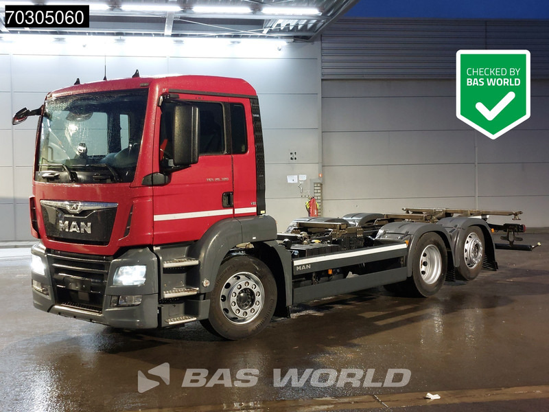 MAN TGS 26.320 TGS 6X2 ADR BDF Lift+Steering Axle Automatic Euro 6 - Φορτηγό μεταφοράς εμπορευματοκιβωτίων/ Κινητό αμάξωμα: φωτογραφία 1 MAN TGS 26.320 TGS 6X2 ADR BDF Lift+Steering Axle Automatic Euro 6 - Φορτηγό μεταφοράς εμπορευματοκιβωτίων/ Κινητό αμάξωμα: φωτογραφία 1