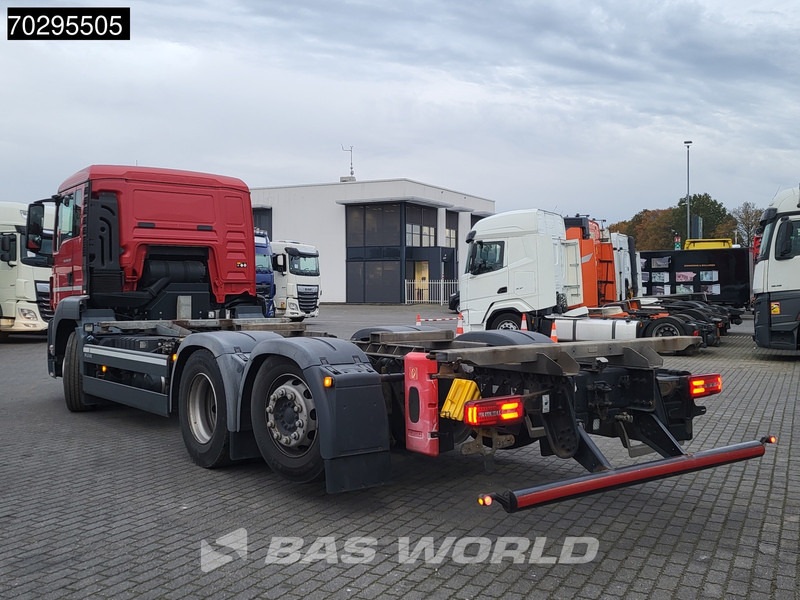 MAN TGS 26.320 TGS 6X2 ADR BDF Lift + Steering Axle Euro 6 - Φορτηγό μεταφοράς εμπορευματοκιβωτίων/ Κινητό αμάξωμα: φωτογραφία 2 MAN TGS 26.320 TGS 6X2 ADR BDF Lift + Steering Axle Euro 6 - Φορτηγό μεταφοράς εμπορευματοκιβωτίων/ Κινητό αμάξωμα: φωτογραφία 2