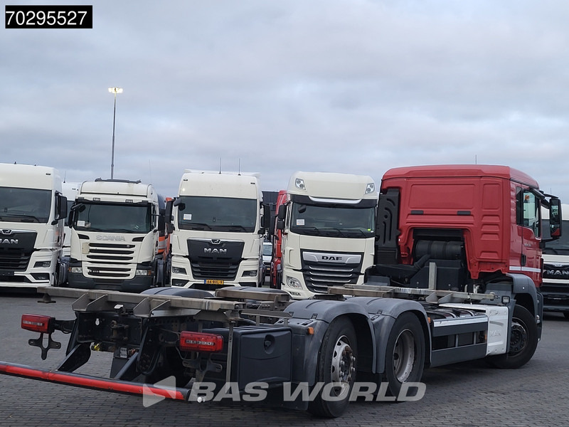 MAN TGS 26.320 TGS 6X2 ADR BDF Lift + Steering Axle Euro 6 - Φορτηγό μεταφοράς εμπορευματοκιβωτίων/ Κινητό αμάξωμα: φωτογραφία 5 MAN TGS 26.320 TGS 6X2 ADR BDF Lift + Steering Axle Euro 6 - Φορτηγό μεταφοράς εμπορευματοκιβωτίων/ Κινητό αμάξωμα: φωτογραφία 5